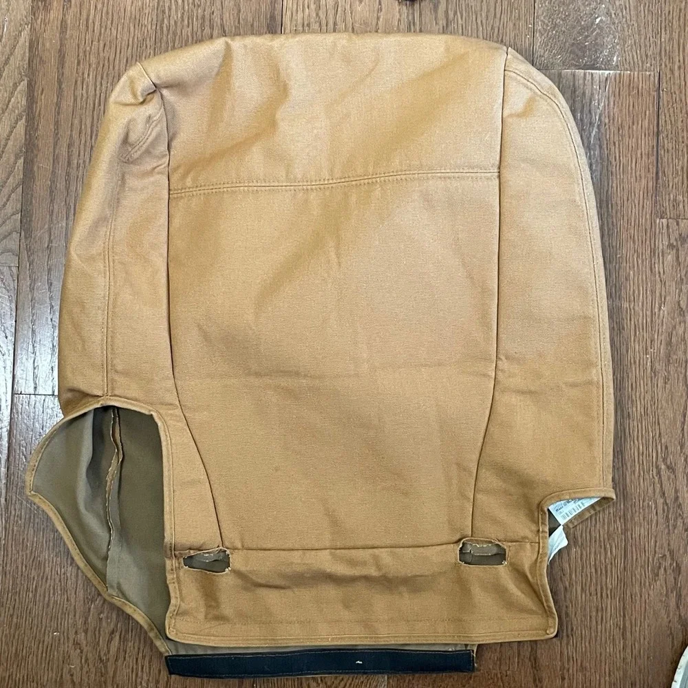Carhartt Covercraft REAR 60/40 Seat Covers Ford F150 2015-2018 GTF588CABN